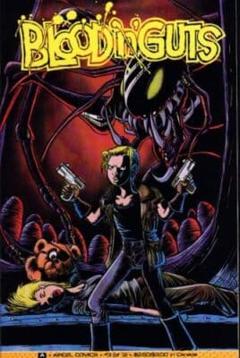 Blood N Guts #3 - 9.4 Near Mint Aircel Publishing - Image 1