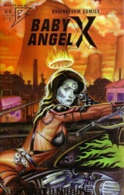 Baby Angel X #1B - 9.2 Near Mint - Brainstorm - Image 1