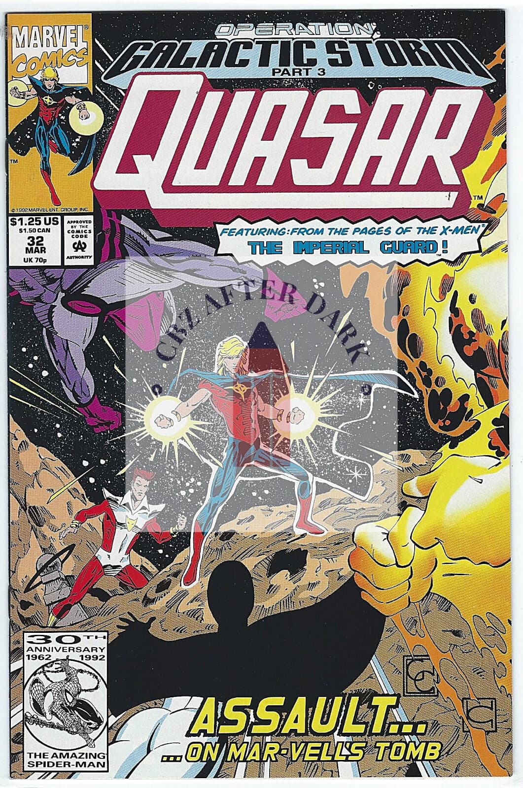 Quasar #32A - 4.5 Very Good + 1992 Korath-Thak becomes Korath the Pursuer - Image 1