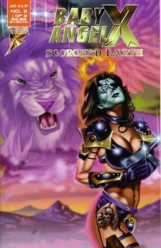 Baby Angel X Scorched Earth #2 - 9.4 Near Mint Brainstorm - Image 1