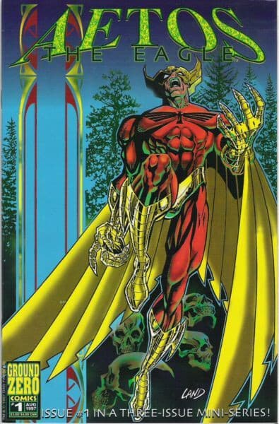 Aetos the Eagle, Vol. 2 #1 - 9.0 Very Fine / Near Mint Ground Zero - Image 1