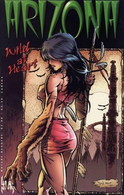 Arizona: Wild at Heart #1 - 9.4 Near Mint London Night Studios - Image 1