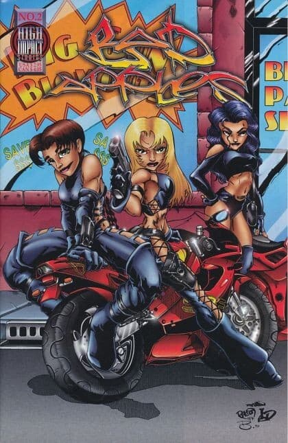 Bad Apples #2D - 9.4 Near Mint High Impact - Image 1