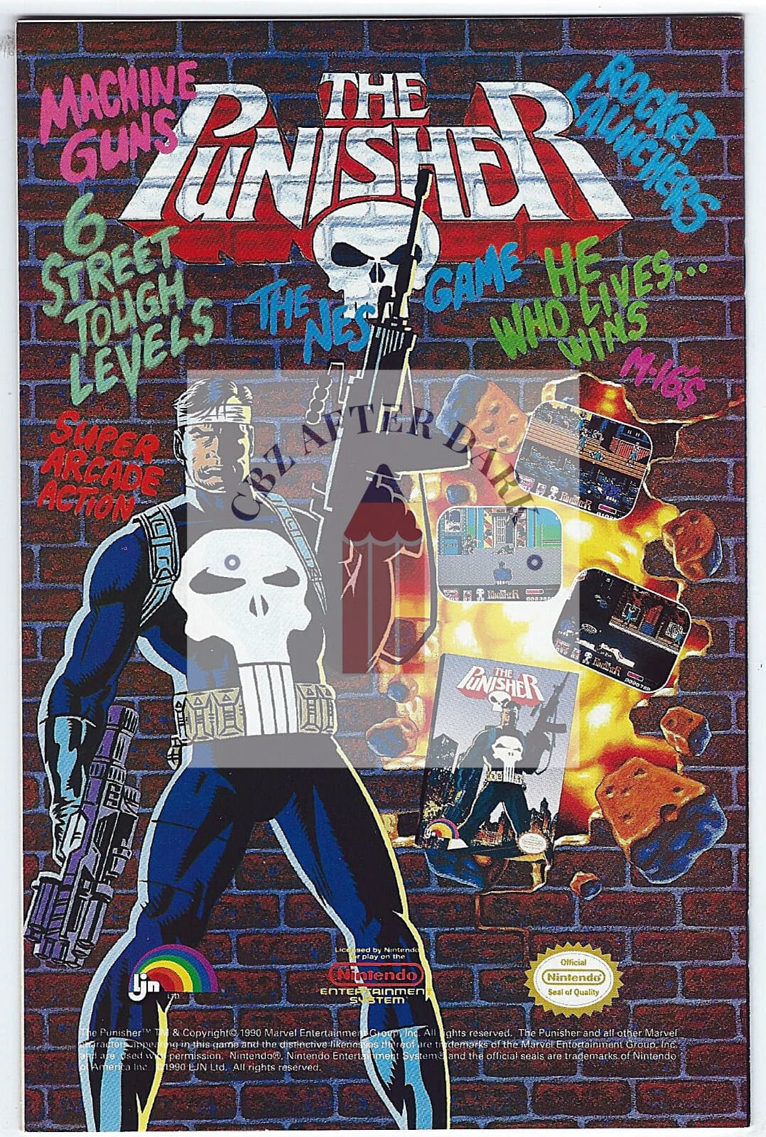 Power Pack, Vol. 1 #62 - 9.2 Near Mint - Marvel Comics - 1991 - Thumbnail 2