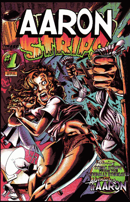Aaron Strips #1 - 9.0 Very Fine / Near Mint Image Comics - Image 1