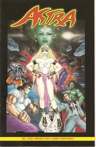 Astra #1B - 5.5 Fine - CPM Comics - Image 1
