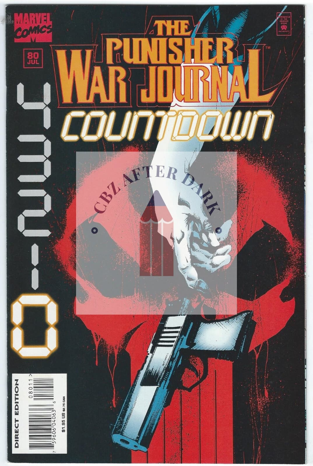 Punisher War Journal, Vol. 1 #80A - 9.2 Near Mint - Marvel Comics - 1995 - Image 1