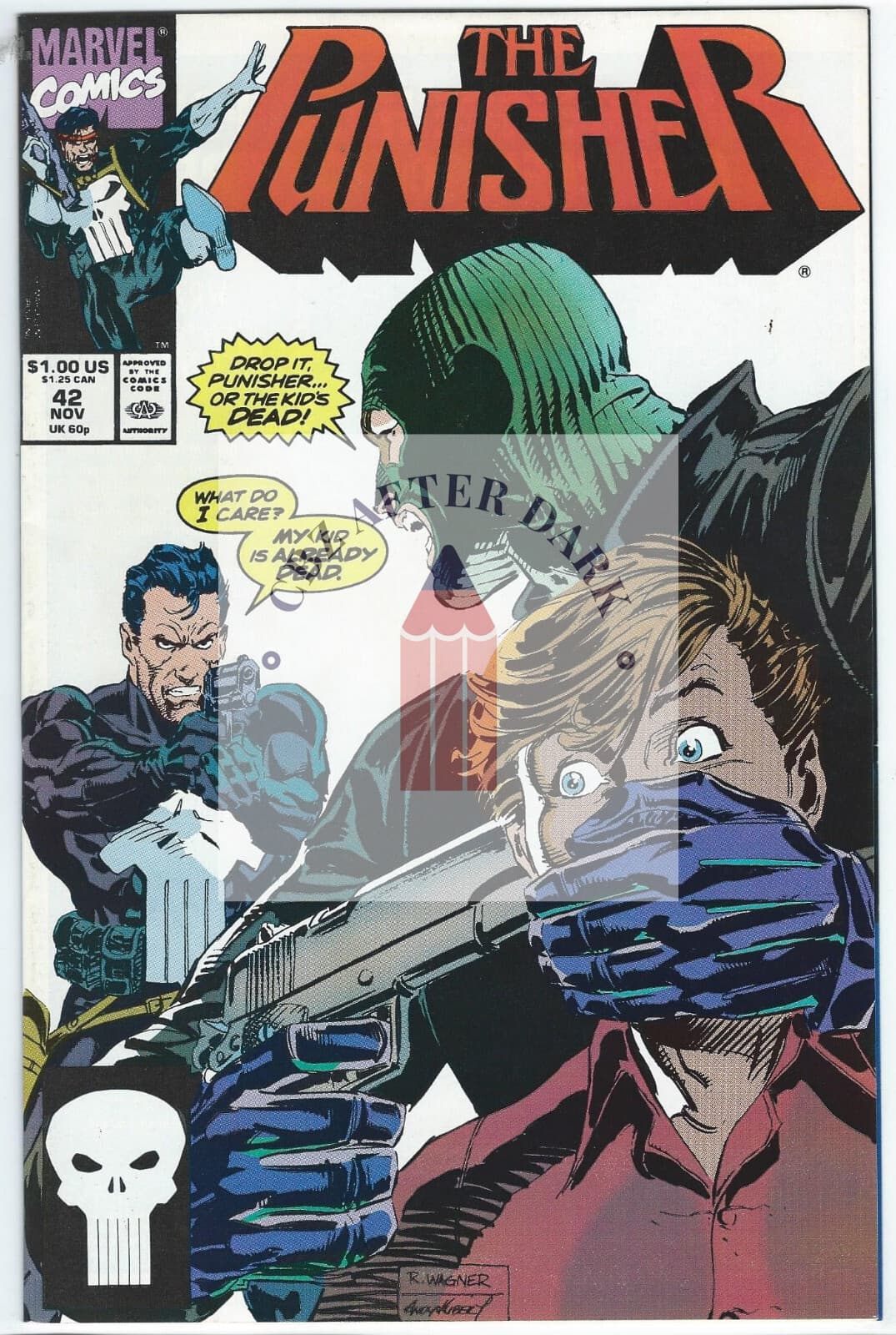 Punisher, Vol. 2 #42A - 9.2 Near Mint - Marvel Comics - 1990 - Image 1