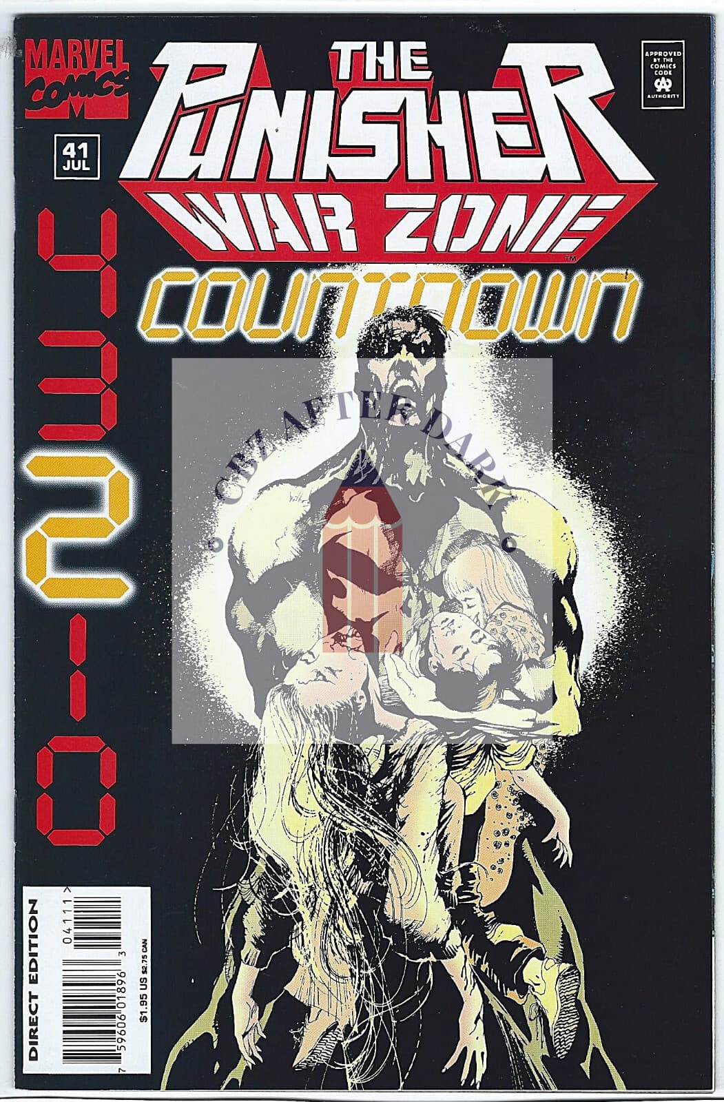Punisher: War Zone, Vol. 1 #41 - 9.2 Near Mint - Marvel Comics - 1995 - Image 1