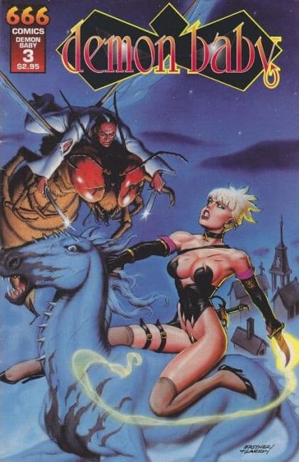 Demon Baby #3 - 9.0 Very Fine / Near Mint 666 Comics - Image 1