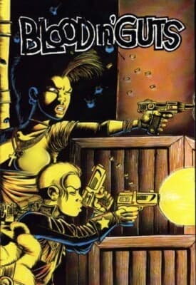 Blood N Guts #2 - 9.2 Near Mint - Aircel Publishing - Image 1