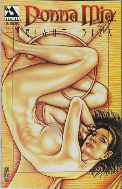 Donna Mia, Vol. 2 #GZ 1B - 9.4 Near Mint Avatar Press - Image 1