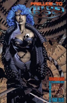 Blue Dog #1 - 9.4 Near Mint Ground Zero - Image 1