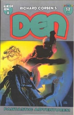 Den #8 - 9.4 Near Mint Fantagor Press - Image 1