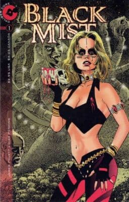 Black Mist: Blood of Kali #1A - 7.5 Very Fine - Caliber Comics - Image 1