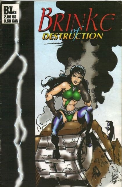 Brinke of Destruction (BVBooks) #1 - 8.5 Very Fine + BVBooks - Image 1