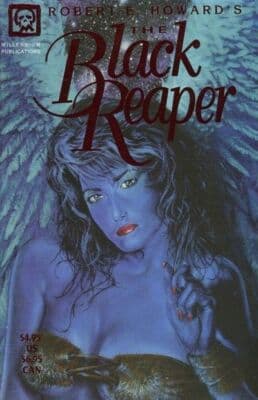Black Reaper #1B - 8.0 Very Fine Millennium Publications - Image 1