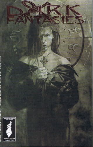 Dark Fantasies #7A - 9.2 Near Mint - Dark Fantasy Productions - Image 1