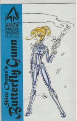 Butterfly Gunn #1 - 9.0 Very Fine / Near Mint Arrow Manga - Image 1