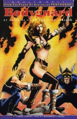 Bodyguard #3 - 9.4 Near Mint Aircel Publishing - Image 1