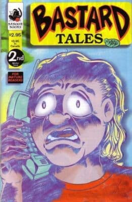 Bastard Tales #2 - 9.0 Very Fine / Near Mint Baboon Books - Image 1