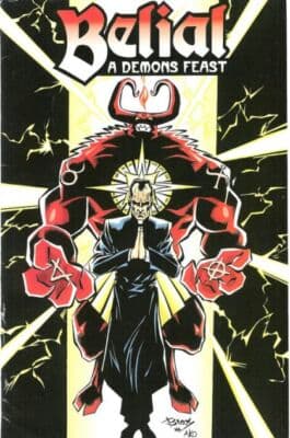 Belial: A Demon's Feast #1 - 9.2 Near Mint - Southwind Press - Image 1