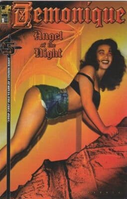 Demonique: Angel of the Night #1A - 9.4 NM London Night Studios - Image 1