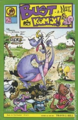 Bust a Nut Komix #2 - 9.0 Very Fine / Near Mint Bust a Nut Komix - Image 1
