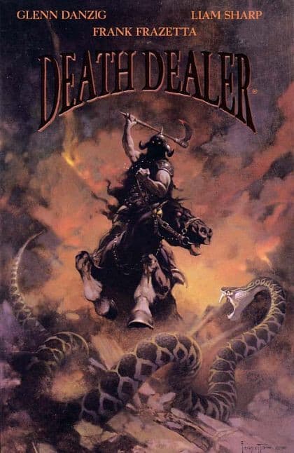 Death Dealer #2 - 9.4 Near Mint Verotik - Image 1