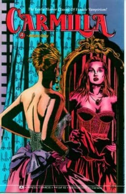 Carmilla #4A - 8.0 Very Fine Malibu Comics - Image 1