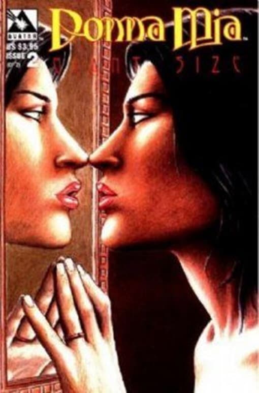 Donna Mia, Vol. 2 #GZ 2 - 8.5 Very Fine + Avatar Press - Image 1