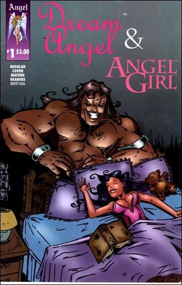 Dream Angel & Angel Girl #1 - 7.5 Very Fine - Angel Comics - Image 1