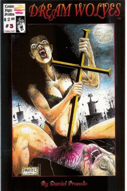 Dream Wolves, Vol. 1 #3 - 6.0 Fine London Night Studios - Image 1