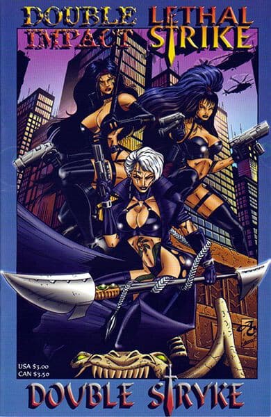 Double Impact / Lethal Stryke: Double Stryke #1A - 9.2 NM - High Impact - Image 1