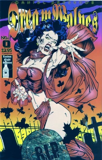 Dream Wolves, Vol. 1 #0 - 8.5 Very Fine + London Night Studios - Image 1