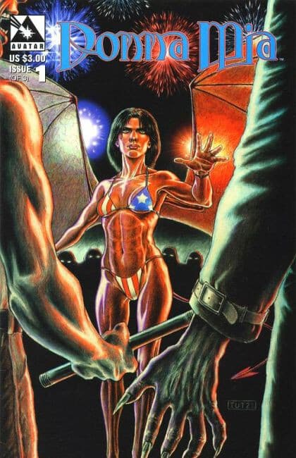 Donna Mia, Vol. 2 #1A - 9.4 Near Mint Avatar Press - Image 1