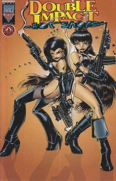 Double Impact: Hot Shots #2 - 8.5 Very Fine + ABC Studios - Image 1