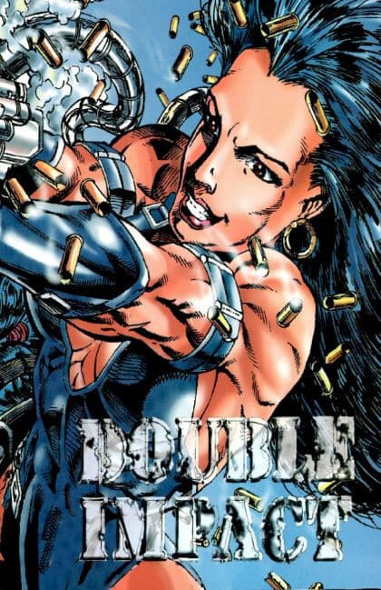 Double Impact, Vol. 1 #4A - 9.4 Near Mint High Impact - Image 1