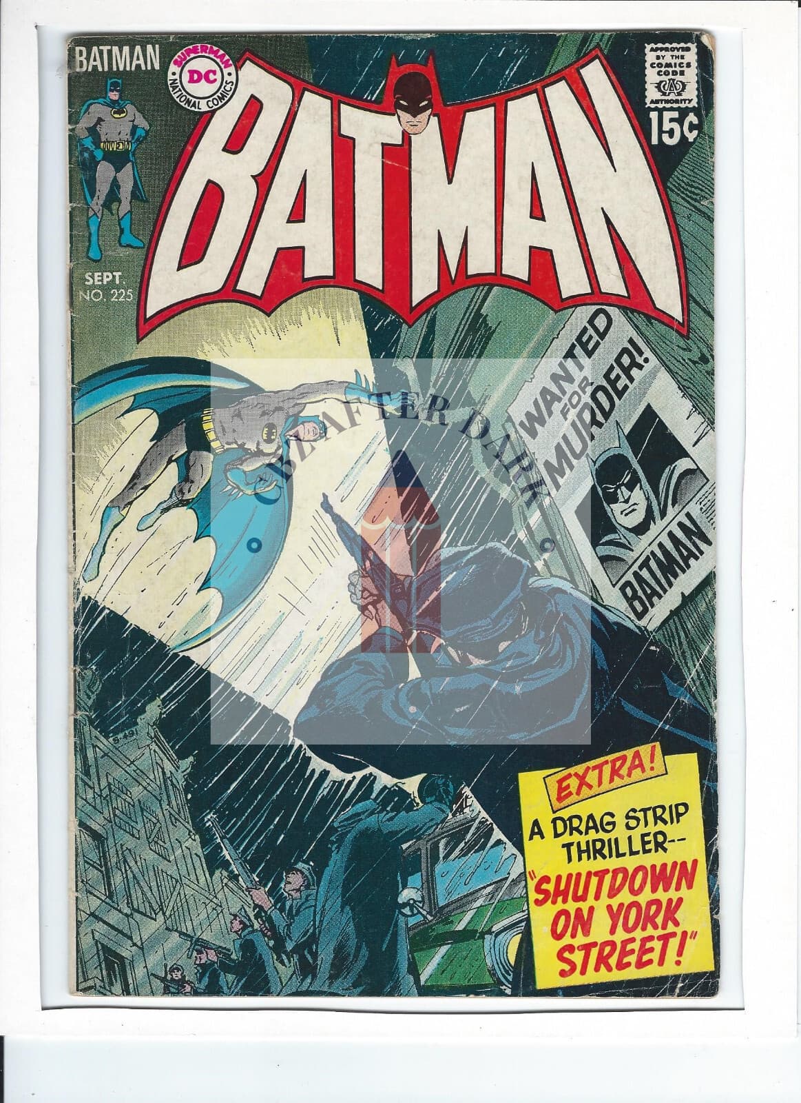 Batman, Vol. 1 #225 - 3.0 Good/VG - DC Comics - $0.15 - 1970 - Image 1