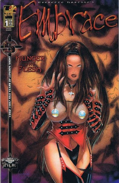 Embrace: Hunger Of The Flesh #1A - 8.0 Very Fine London Night Studios - Image 1