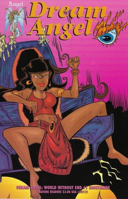 Dream Angel: World Without End #1 - 9.0 VF/NM Angel Comics - Image 1