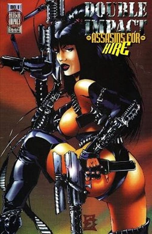 Double Impact: Assasins For Hire #1A - 9.0 VF/NM High Impact - Image 1