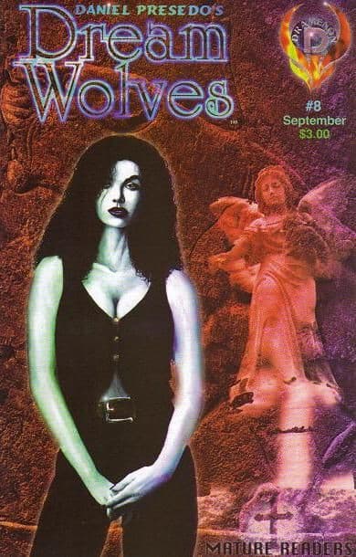 Dream Wolves, Vol. 2 #8A - 9.0 Very Fine / Near Mint Dramenon Studios - Image 1