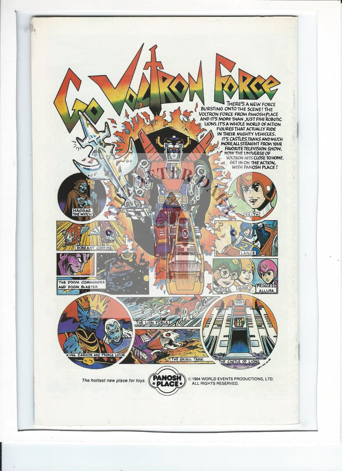 Crisis On Infinite Earths #11A - 9.2 Near Mint - DC Comics - $0.75 - 1986 - Thumbnail 2