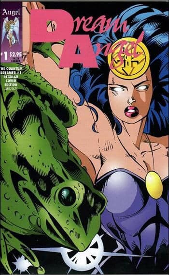 Dream Angel: The Quantum Dreamer #1A - 6.5 Fine + Angel Comics - Image 1