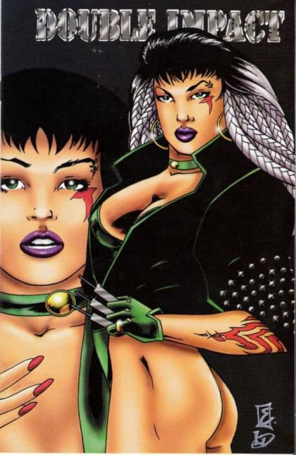 Double Impact, Vol. 1 #7 - 9.2 Near Mint - High Impact - Image 1