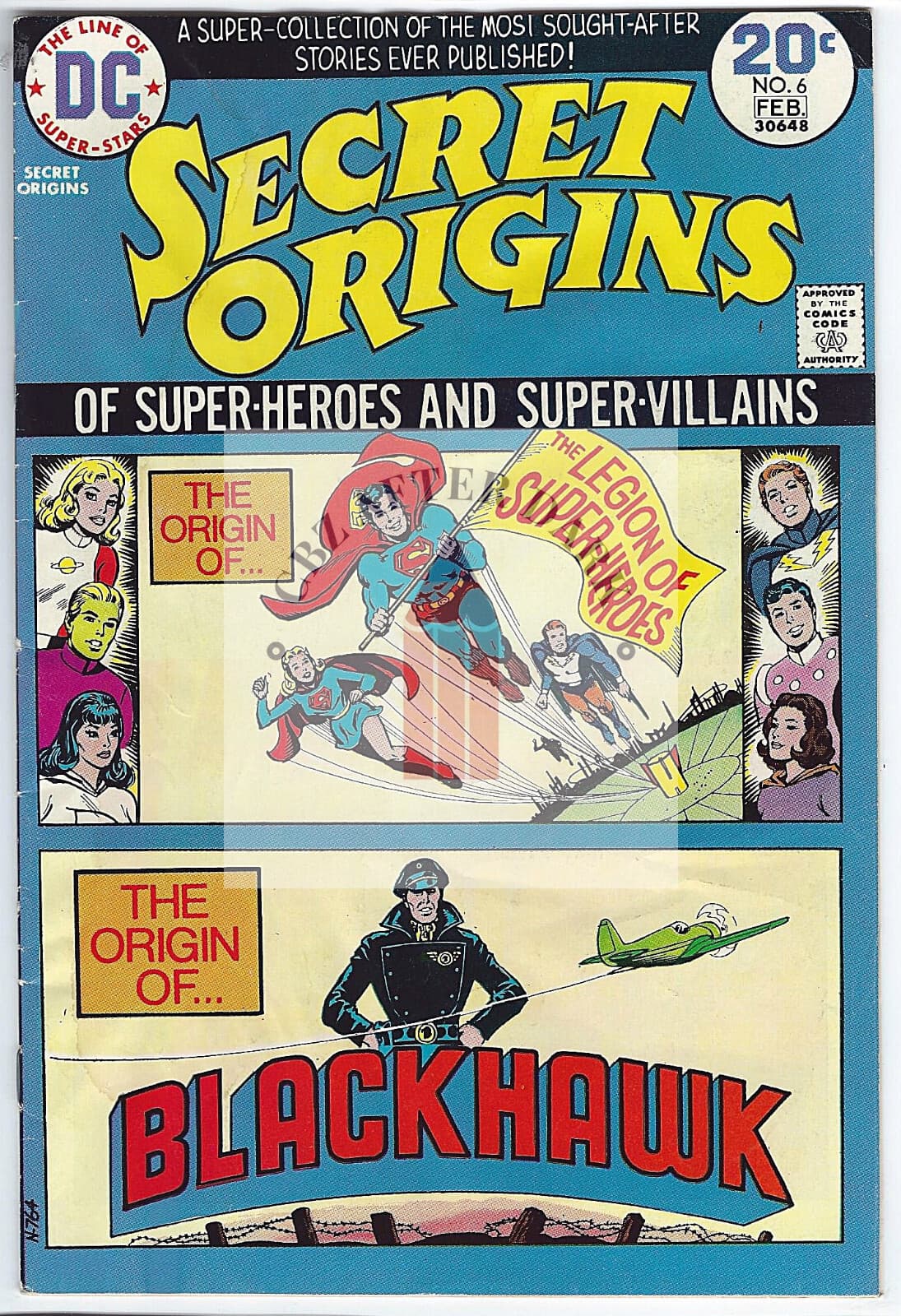 Secret Origins, Vol. 2 #6 - 2.0 Good - DC Comics - $0.20 - 1974 - Image 1