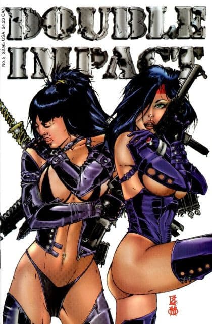 Double Impact, Vol. 1 #5A - 9.4 Near Mint High Impact - Image 1