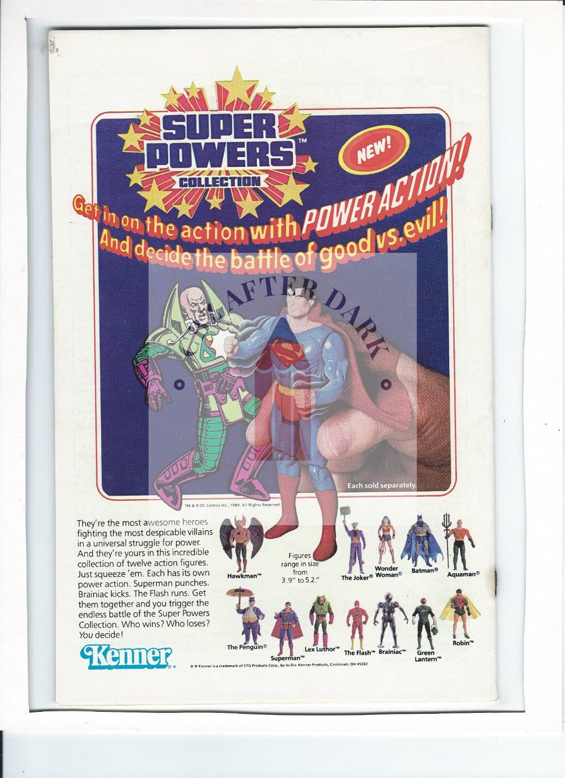 Crisis On Infinite Earths #4A - 7.5 Very Fine - 2nd app. John Constantine - Thumbnail 2