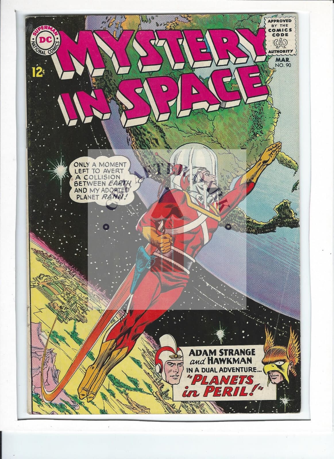Mystery in Space, Vol. 1 #90 - 6.0 Fine - DC Comics - $0.12 - 1964 - Image 1